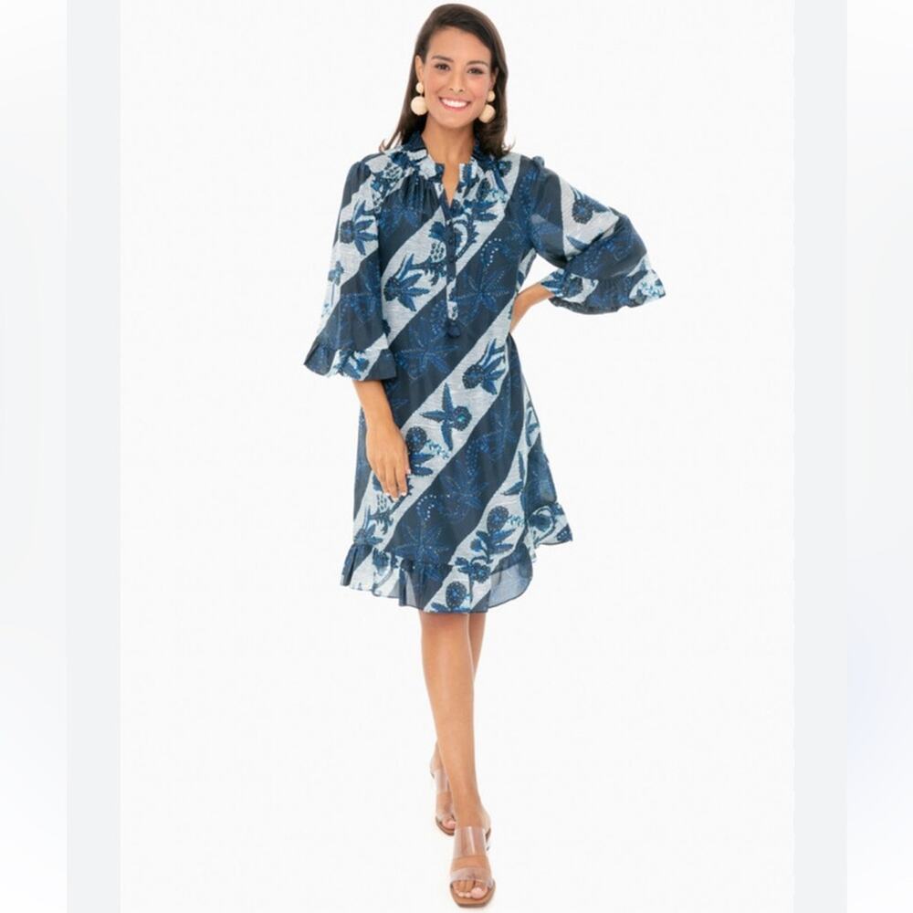 Figue Marceline‎ silk mini dress sz XS